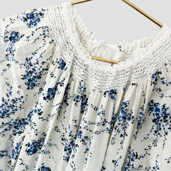 The Great. • The Hideaway Floral Midi Dress NWOT - Picture 8 of 16